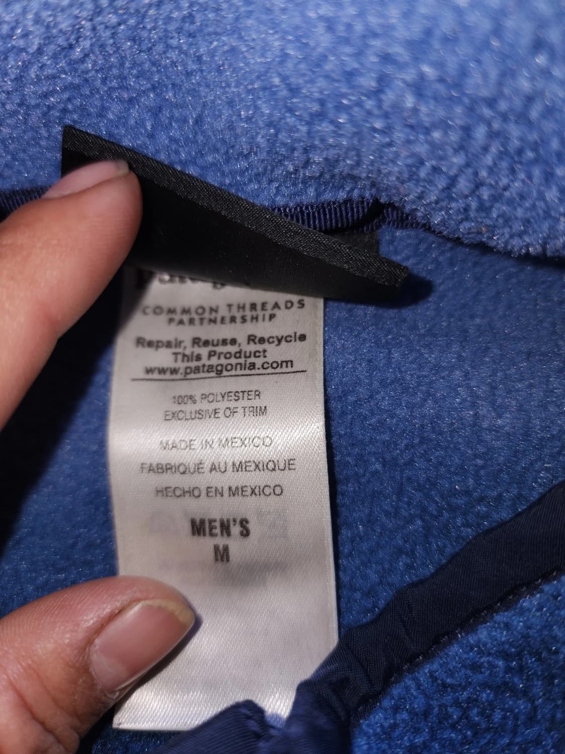 파타고니아 신칠라 플리스 자켓 M 상품이미지5