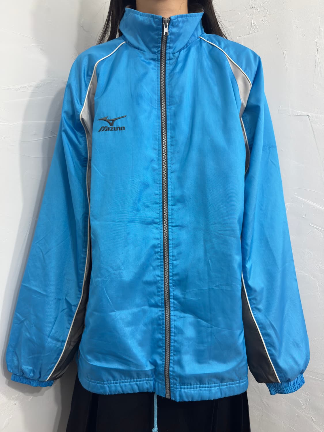 mizuno blue hood jacket 상품이미지1