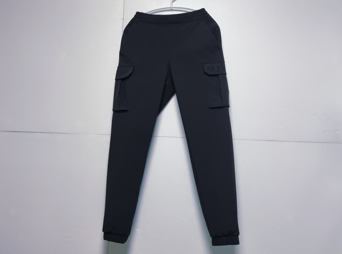 여성 2023 노스페이스 화이트라벨 카고 바지 팬츠 블랙 검정 트레이닝복 상품이미지2
