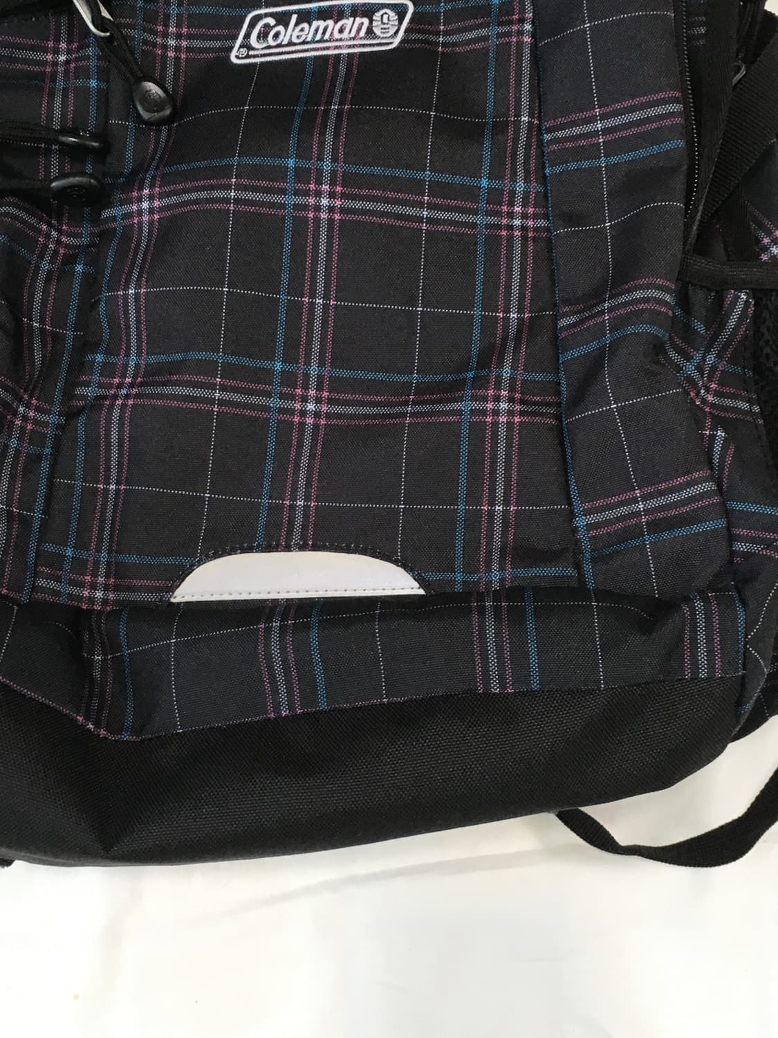 Coleman 콜맨 체크 백팩 상품이미지3