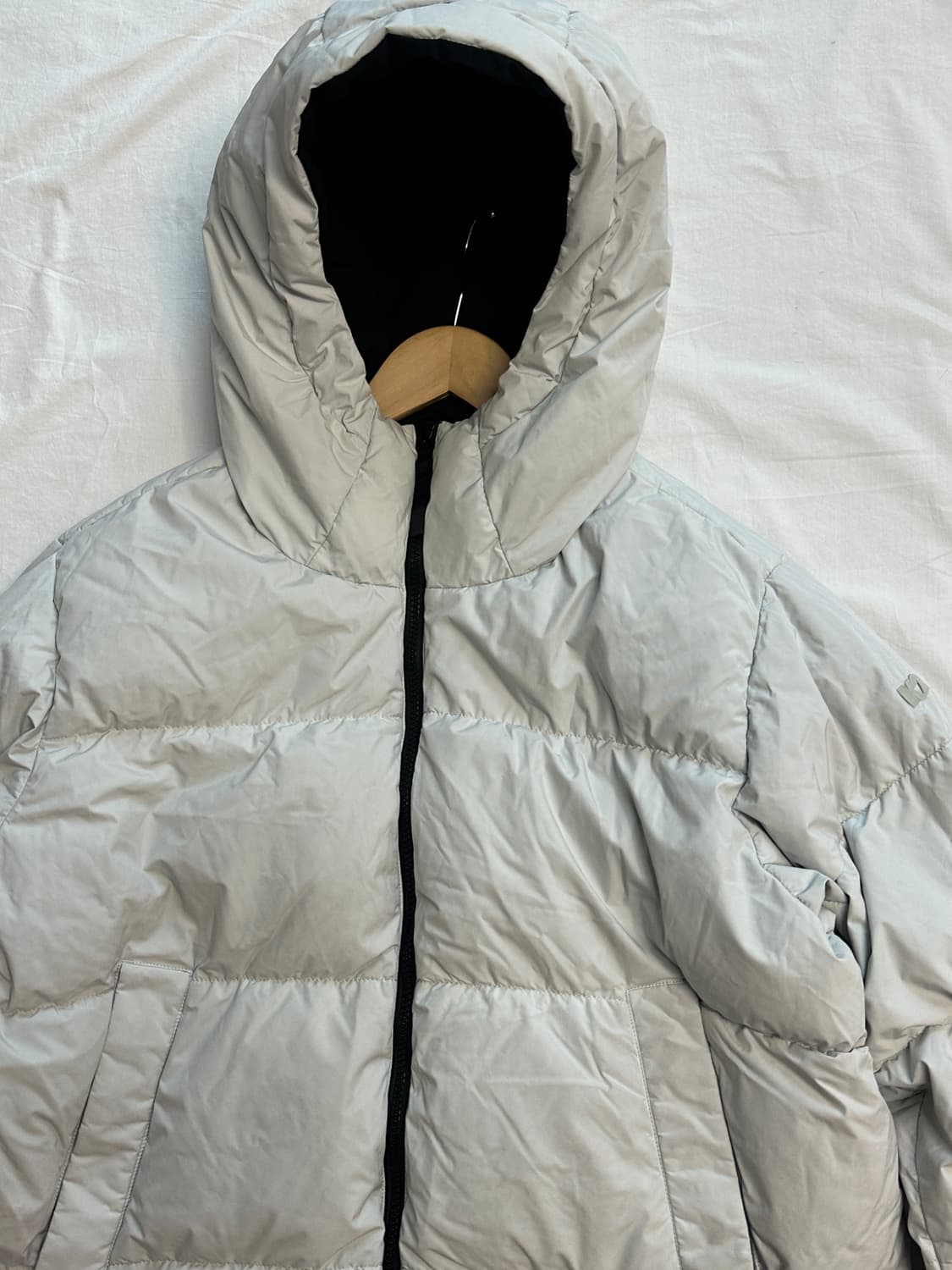 K2 양면 덕다운 롱패딩 상품이미지6