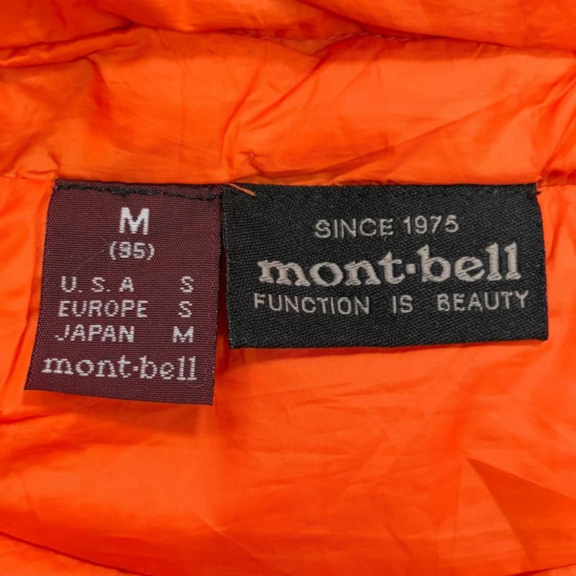 몽벨 경량패딩 v1508 상품이미지5