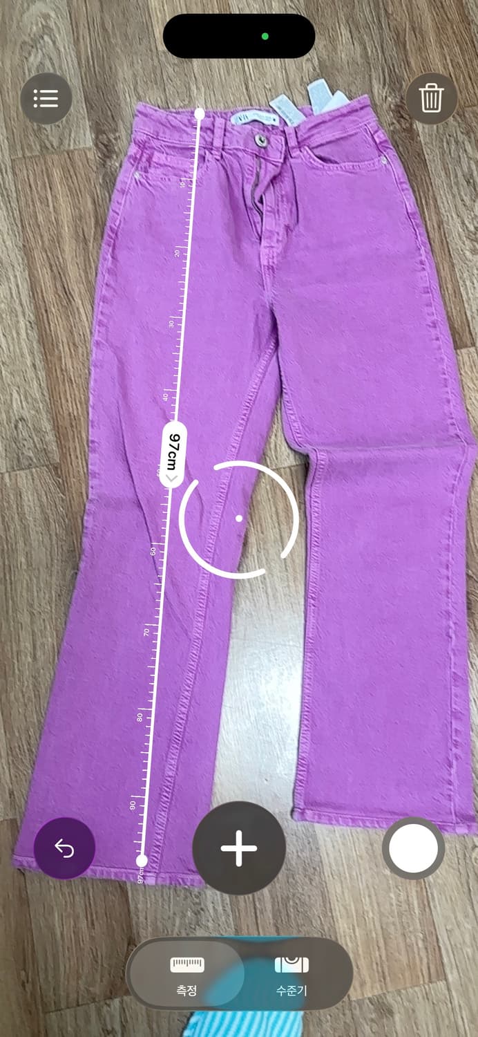 zara 핑크 바지 상품이미지3