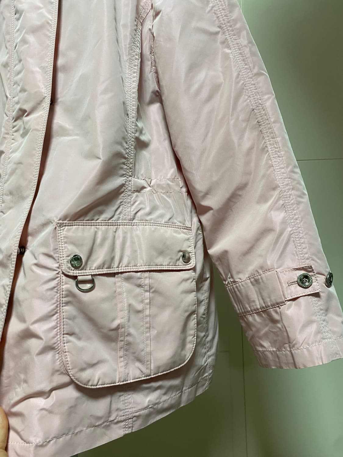 닥스 핑크색 여성 자켓 170-100 상품이미지6