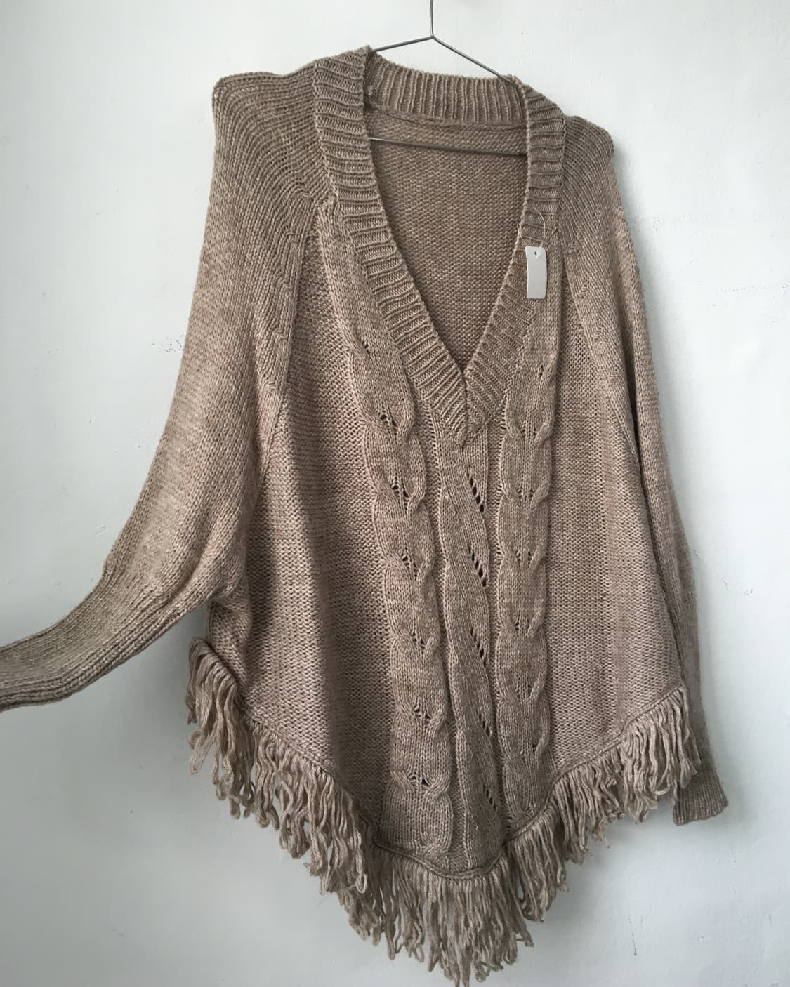 Fringe point knit 상품이미지3