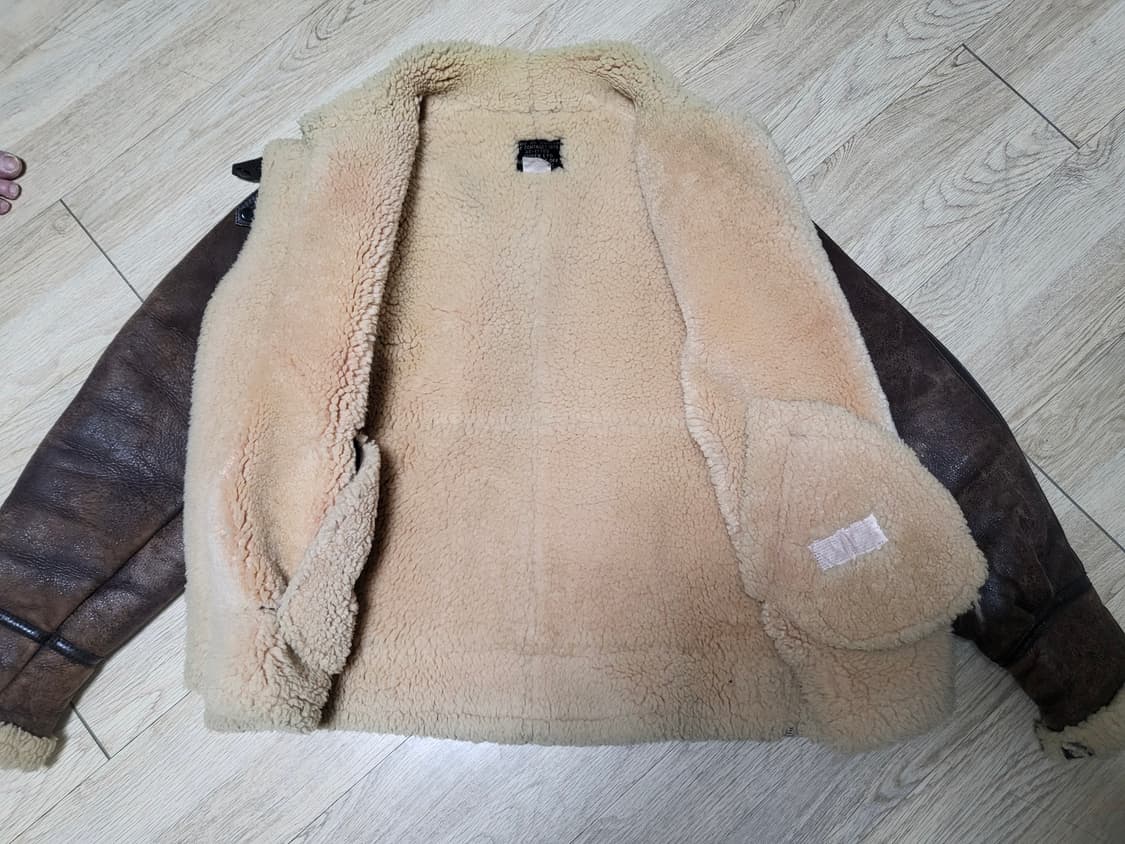 [44] 아비렉스 b-3 무스탕 자켓 상품이미지4