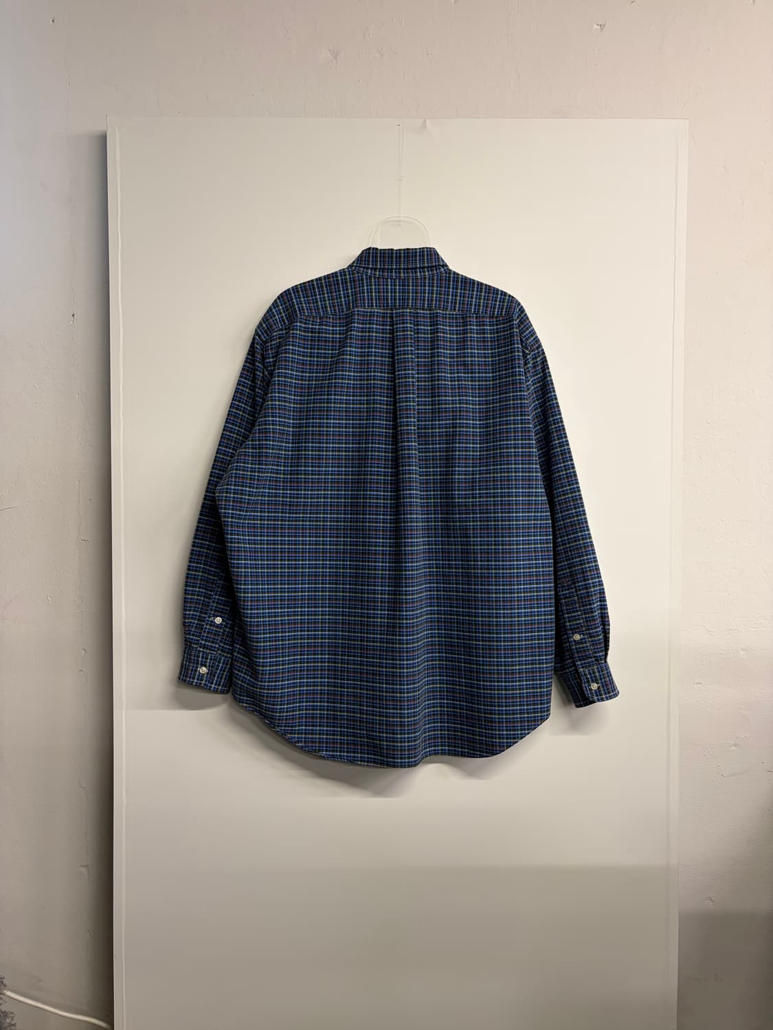 90s 폴로 랄프로렌 빅셔츠 L 상품이미지3