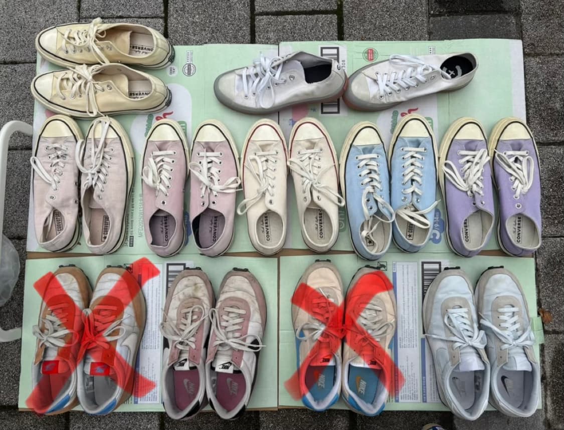 컨버스 270, 나이키 데이브레이크 275-280 저렴하게 판매 상품이미지1