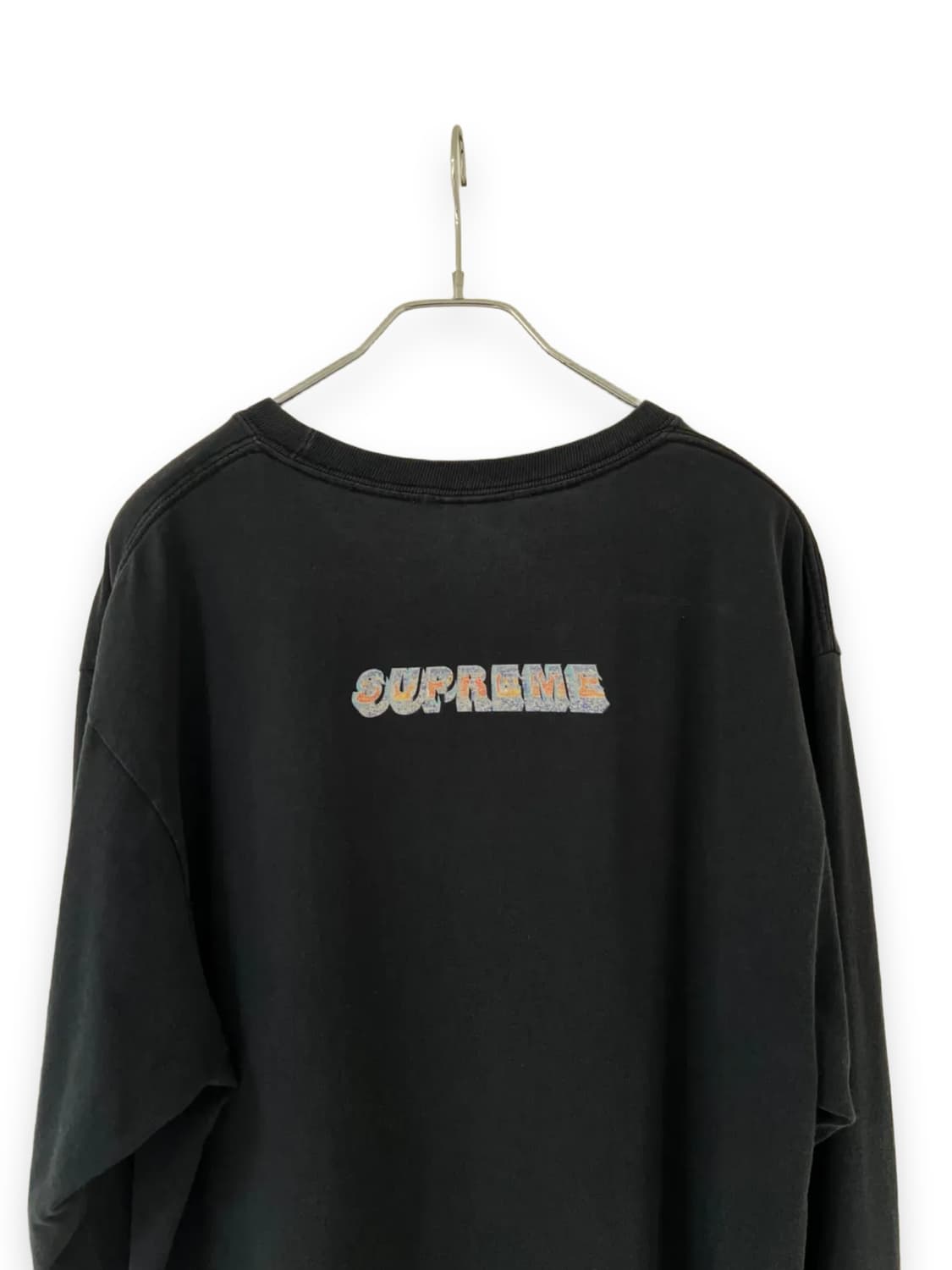 슈프림 fuck the world 롱슬리브  상품이미지4