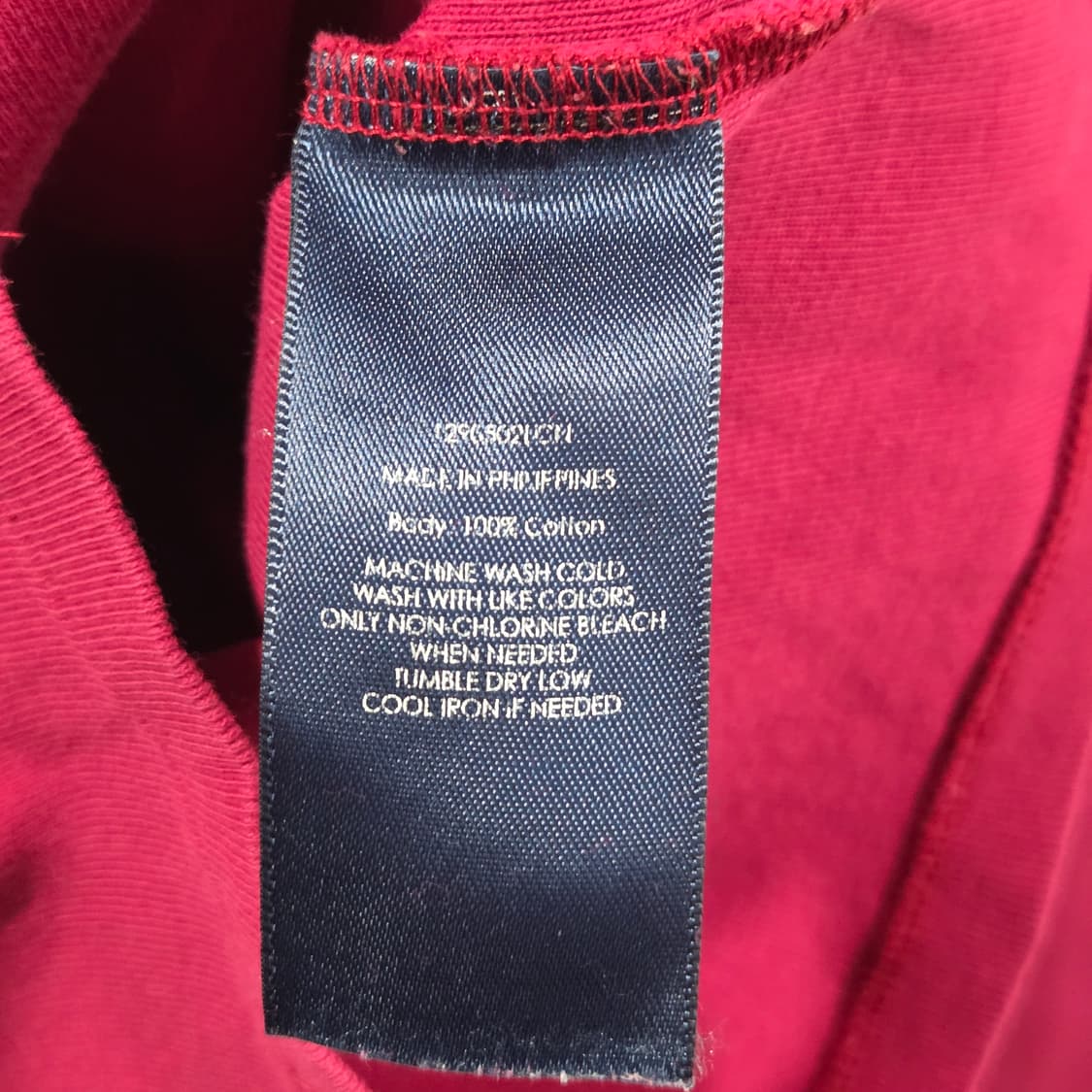 폴로랄프로렌 스포츠 우먼 롱슬리브 M  상품이미지4