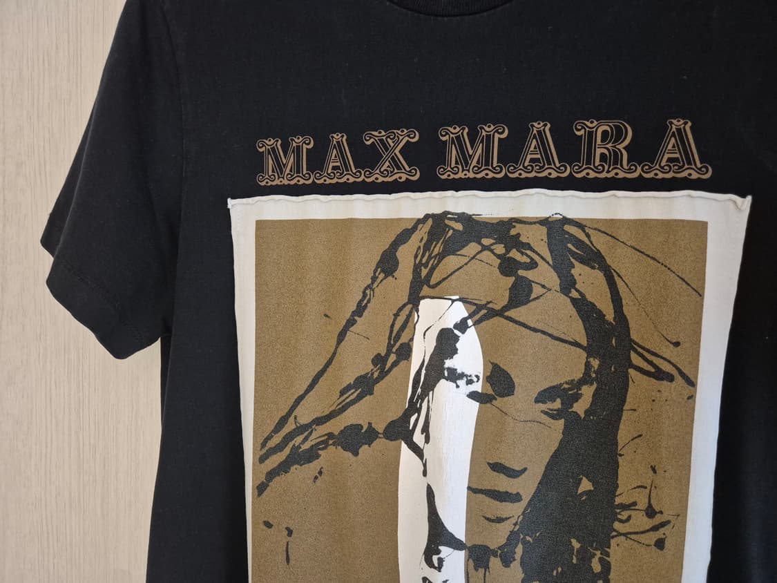 막스마라 프린팅 티 상품이미지2