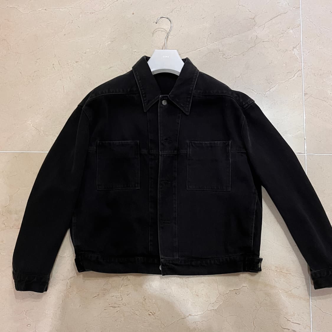 쿠어 더블 포켓 트러커 자켓 상품이미지2