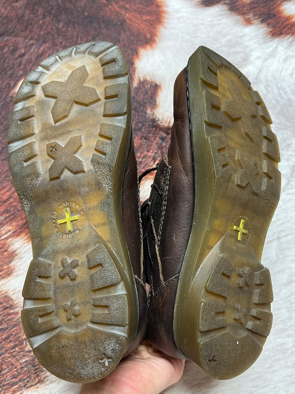 [280MM] 닥터마틴 Gamma 브라운 부츠 워커 상품이미지6