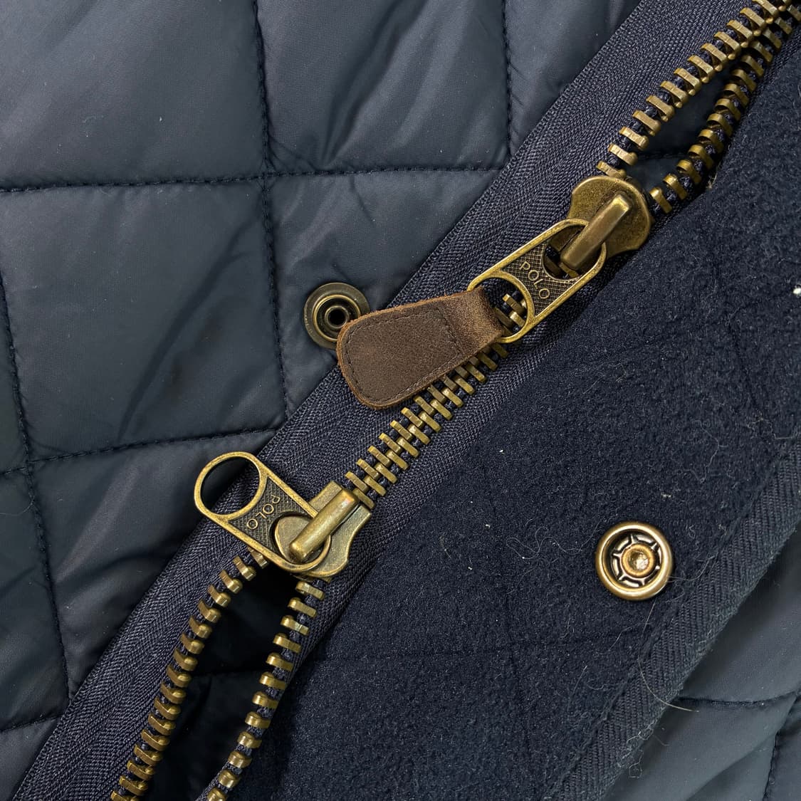 Polo  폴로 랄프로렌 캠튼 네이비 퀼팅  상품이미지6