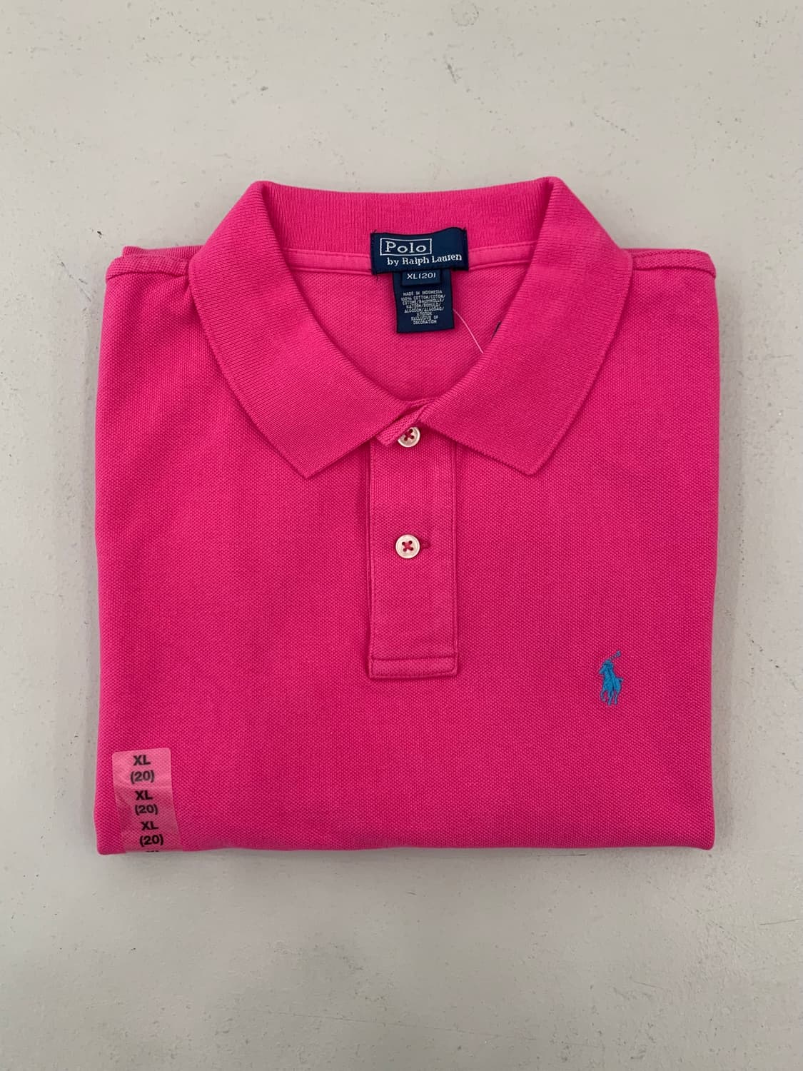 폴로 랄프로렌 보이즈 반팔 카라티 XL(20) 상품이미지1