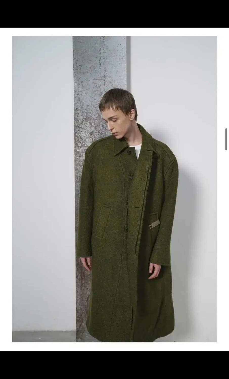 yiyae 이예 맥코트 카키 판매 상품이미지2