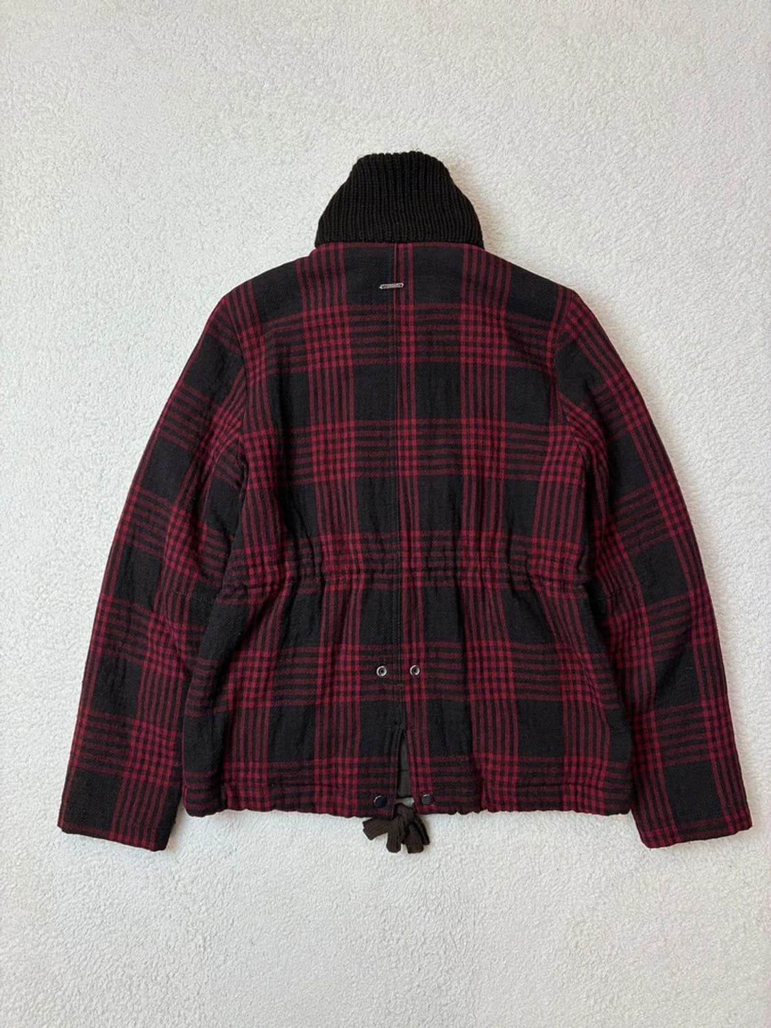 디젤 DIESEL 00's Y2K 하이넥 드로우스트링 자켓 PN6100 상품이미지7