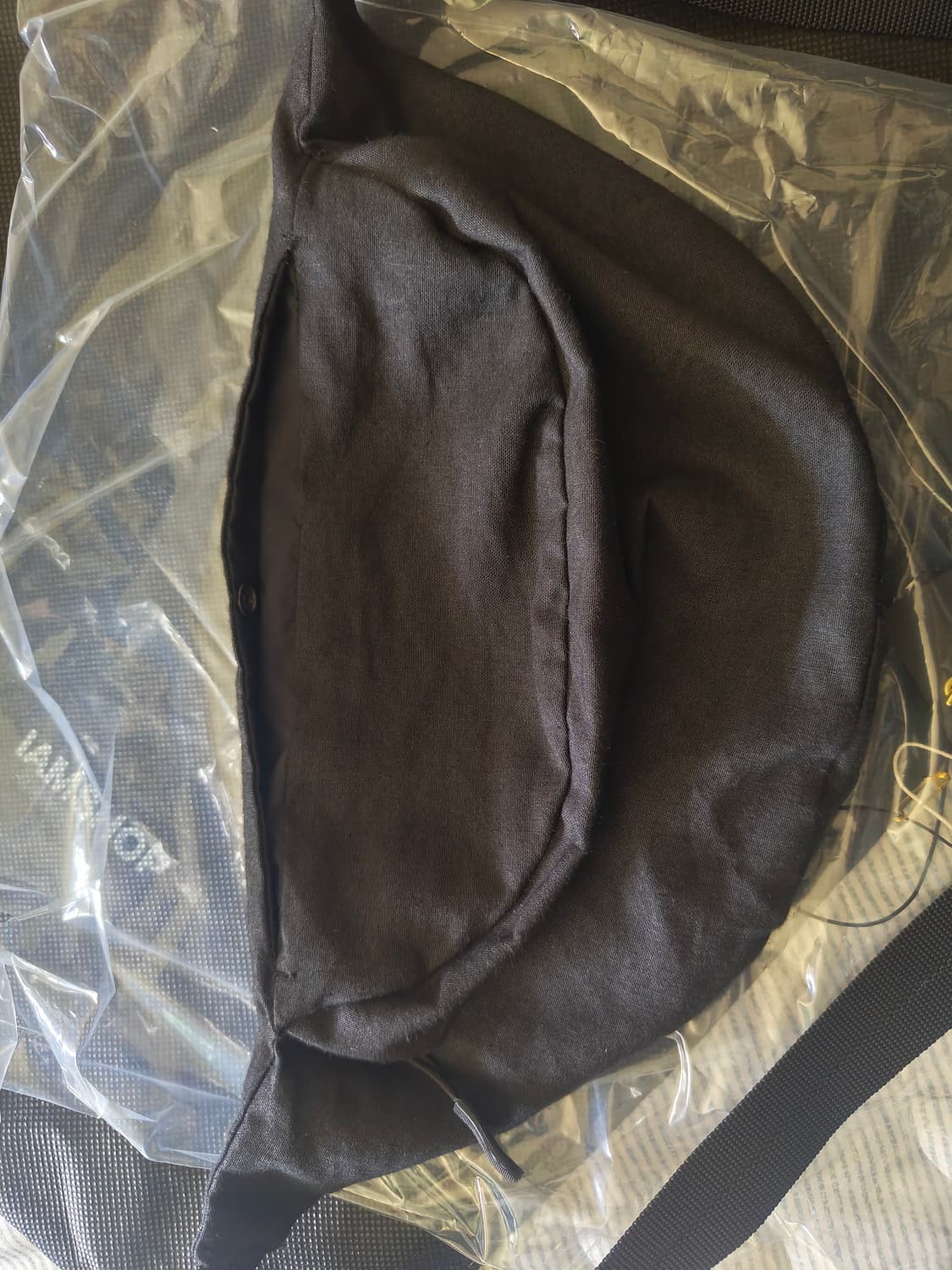 스틸바이핸드 STILL BY HAND WAIST BAG (잉크 블랙) 상품이미지6
