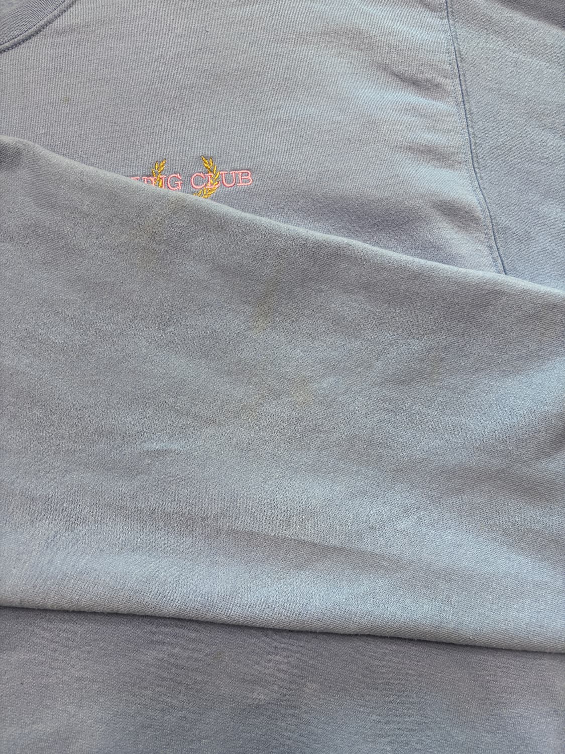 떠그클럽 밀키 맨투맨 상품이미지4