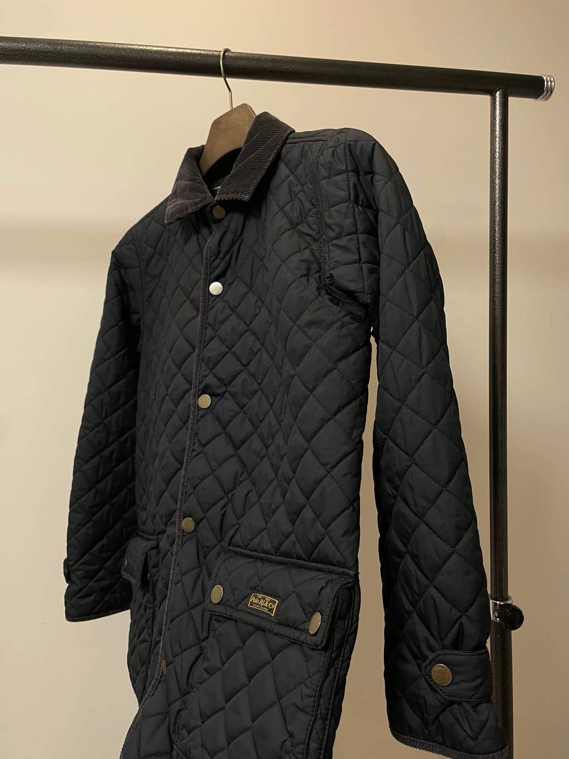 (보이즈 L) 폴로 랄프로렌 네이비 퀼팅 자켓 상품이미지2