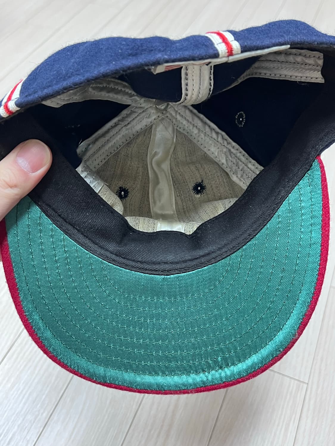 이벳필드 오리지날 USA캡 판매 상품이미지3