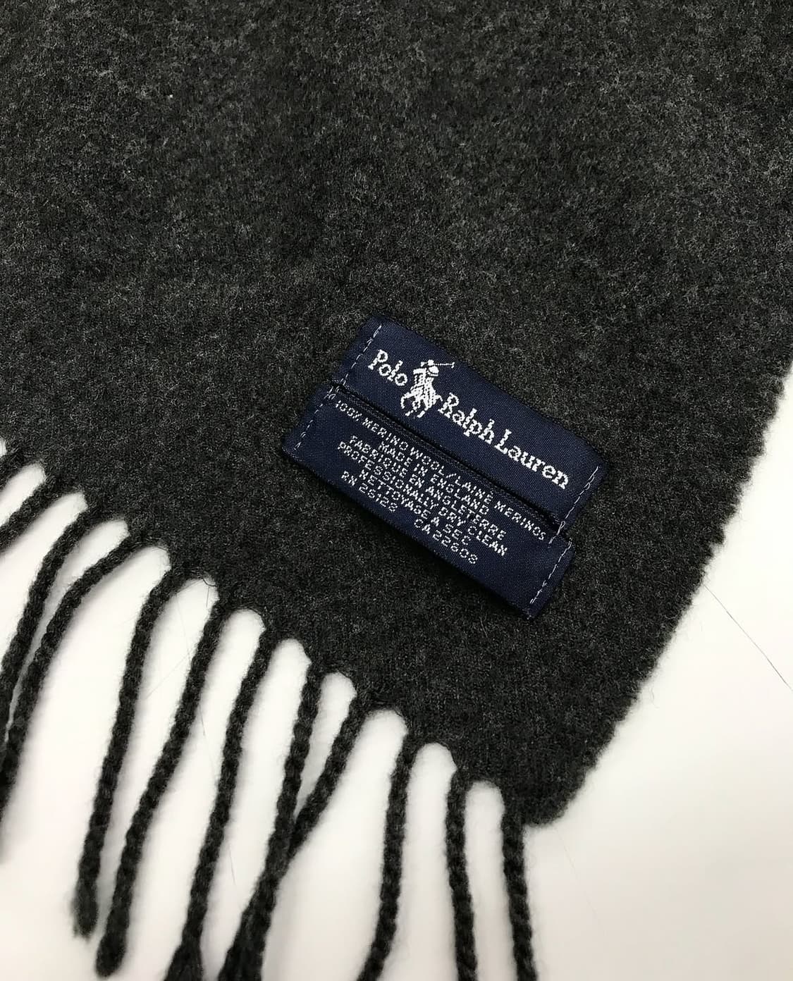 폴로 램스울 머플러 상품이미지3