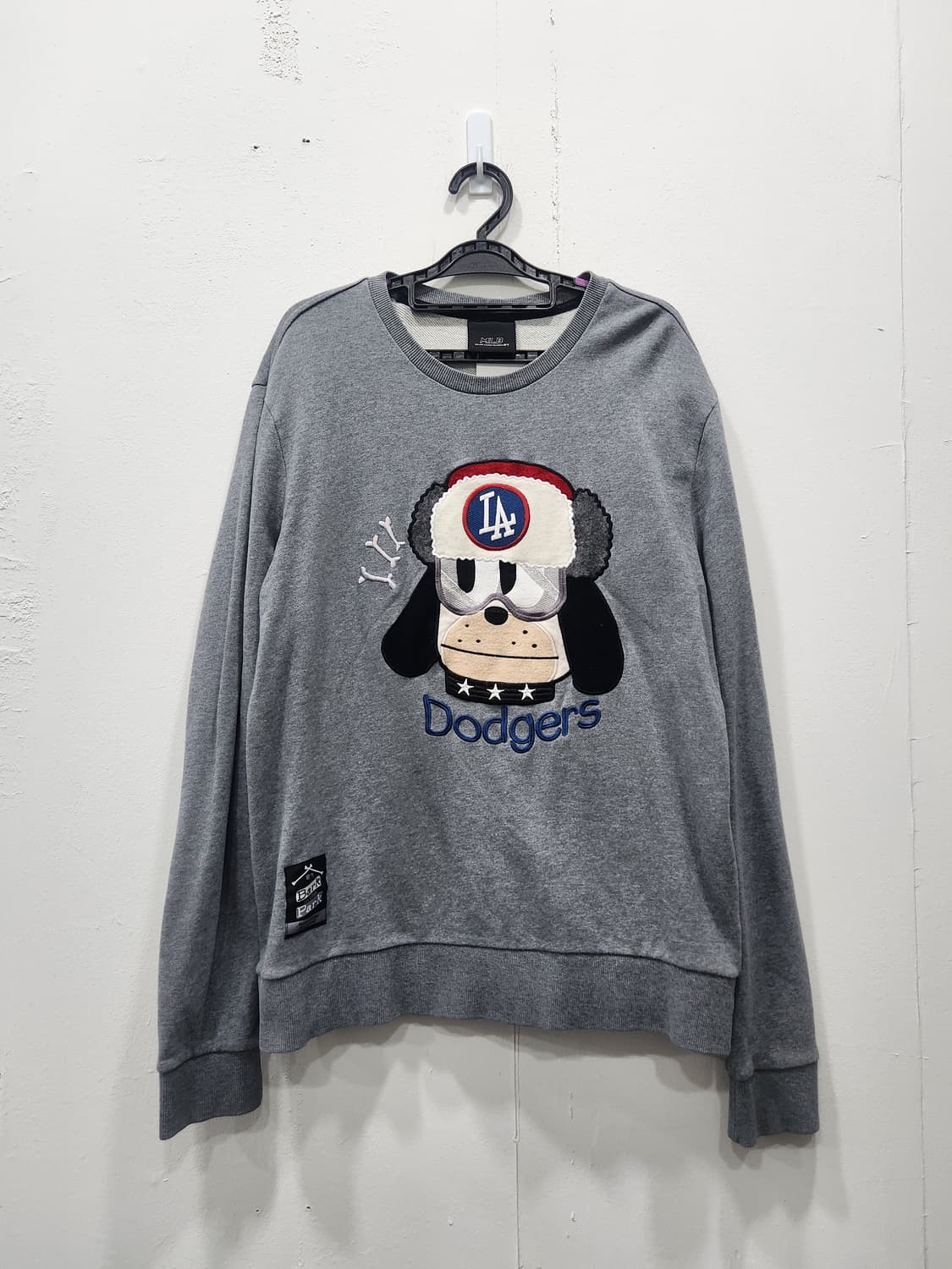 [100] MLB LA다저스 캐릭터 맨투맨 남성 100 L사이즈 상품이미지1