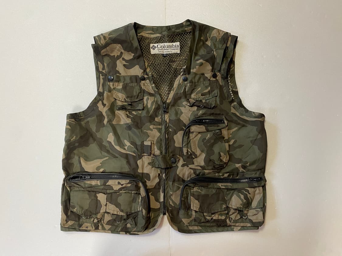 Columbia camo vest (xL) 상품이미지1