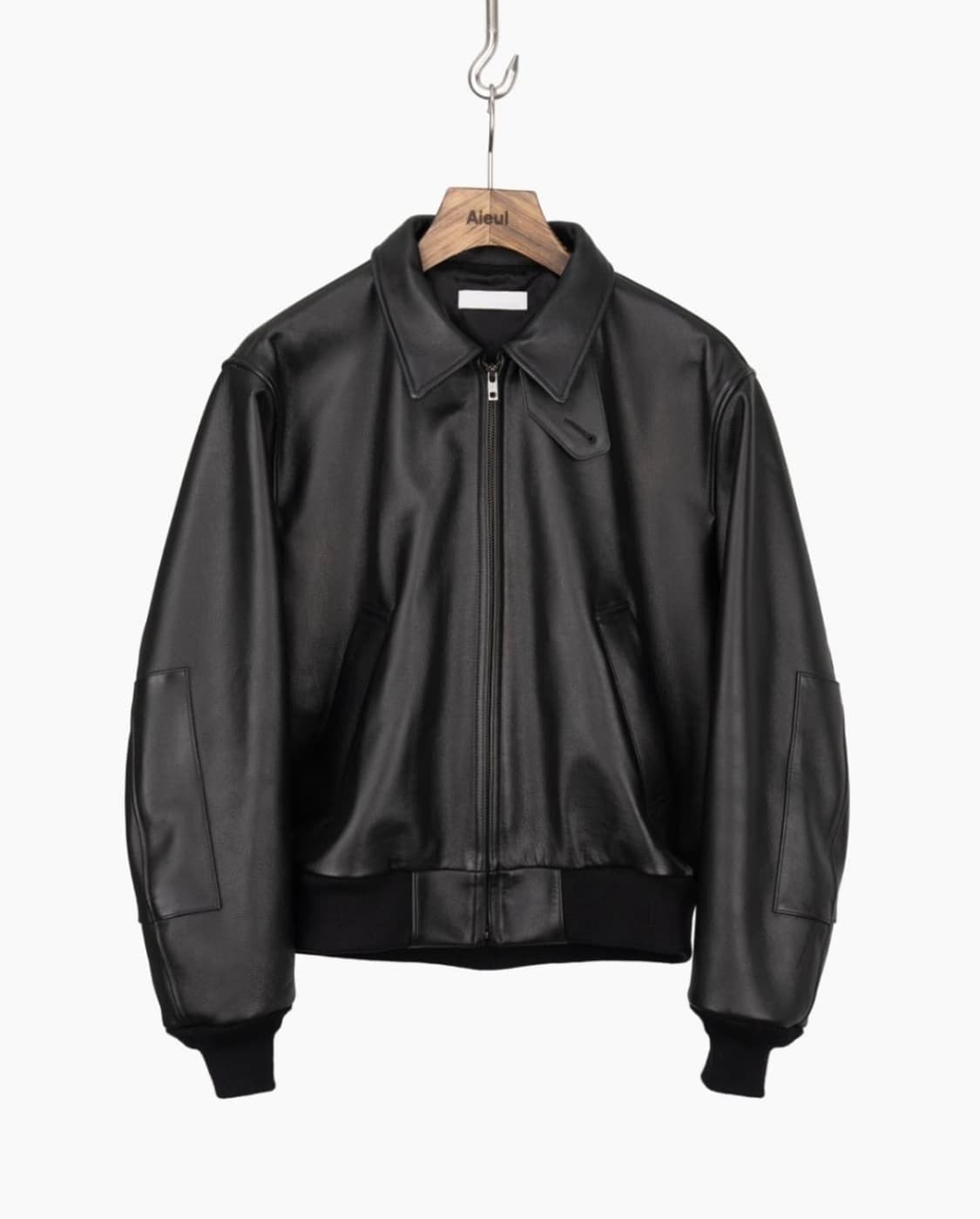 아이엘 가죽자켓 50사이즈 상품이미지1