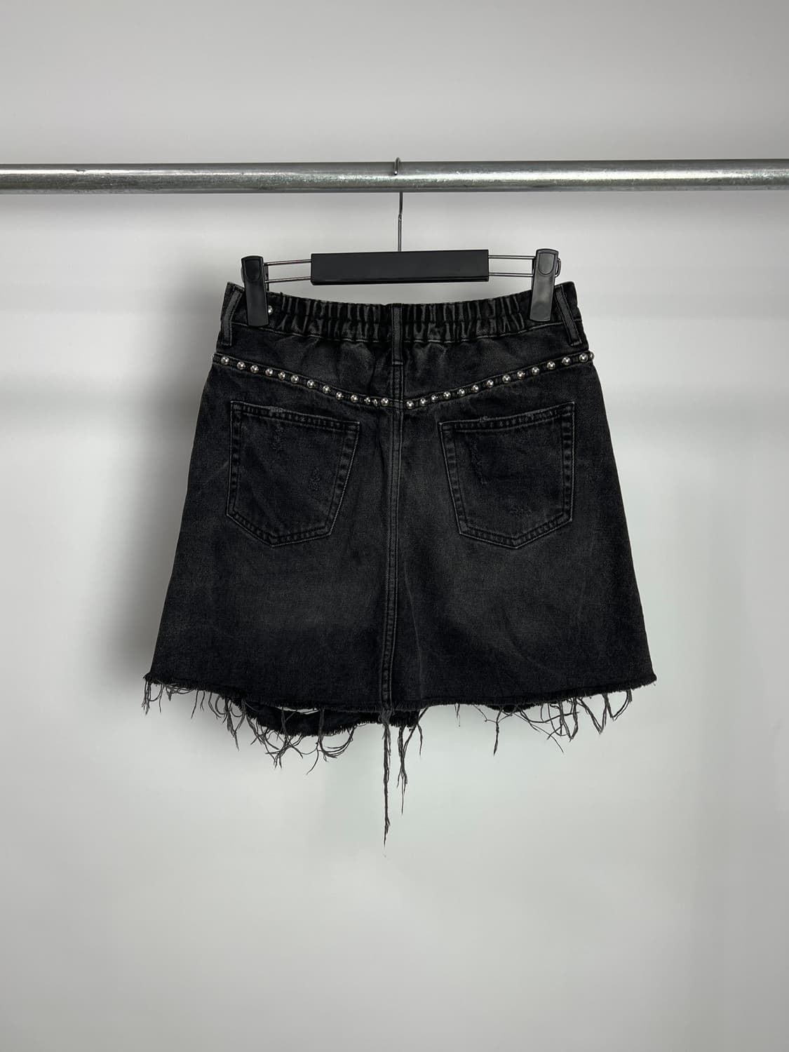 BROWNY STANDARD 데미지 미니 스커트  상품이미지6