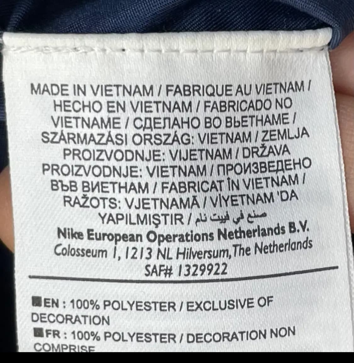 나이키 네이비 스포츠 반바지 M 상품이미지4