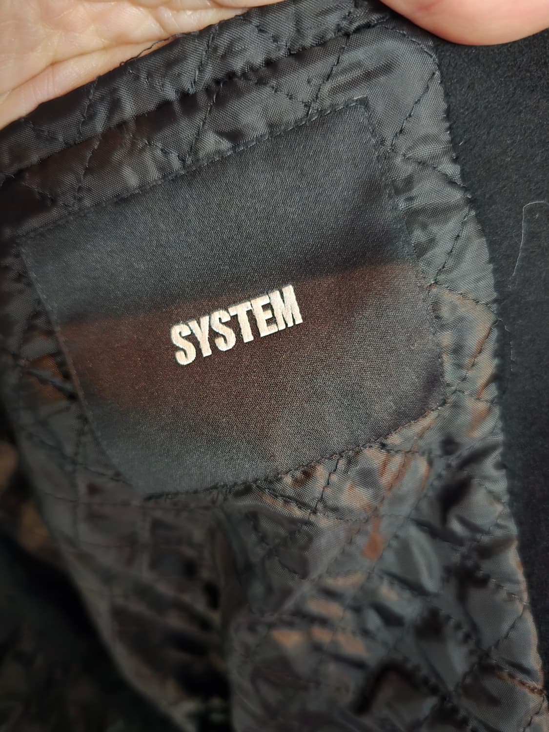 시스템 캐시미어 코트  상품이미지3