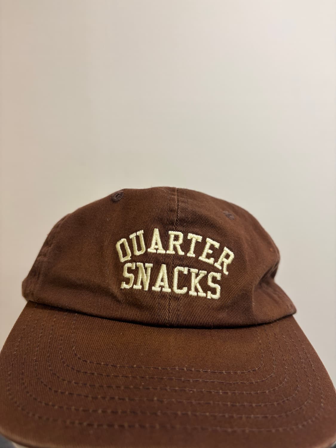 쿼터스낵스 모자 상품이미지1