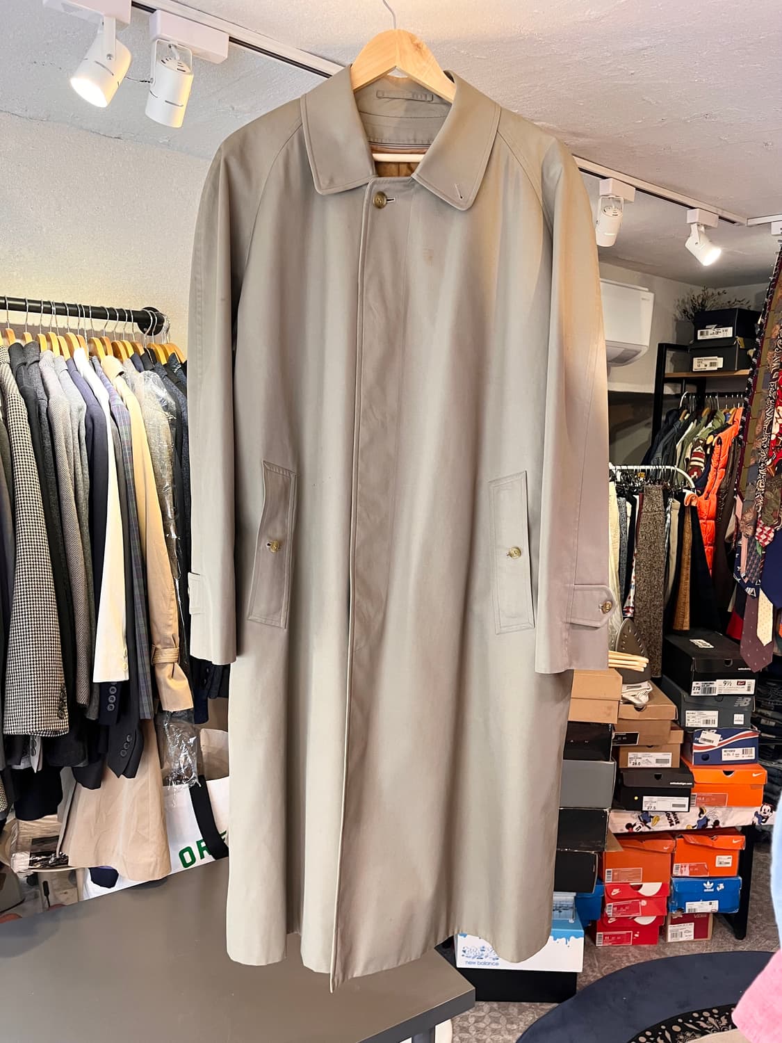 버버리 발마칸 코트 (일본제) 상품이미지1