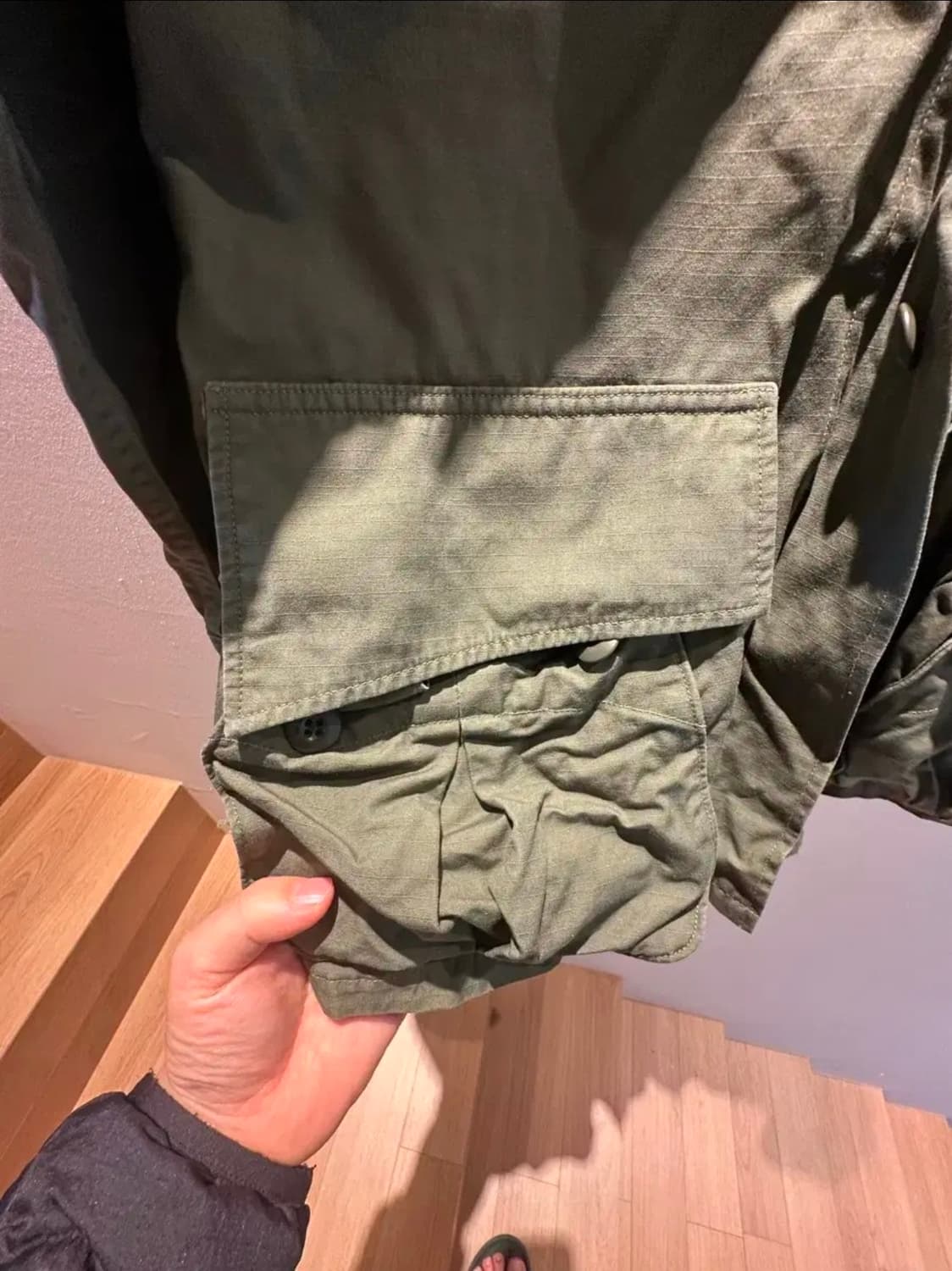 오어슬로우 정글퍼티그 자켓 2 상품이미지4