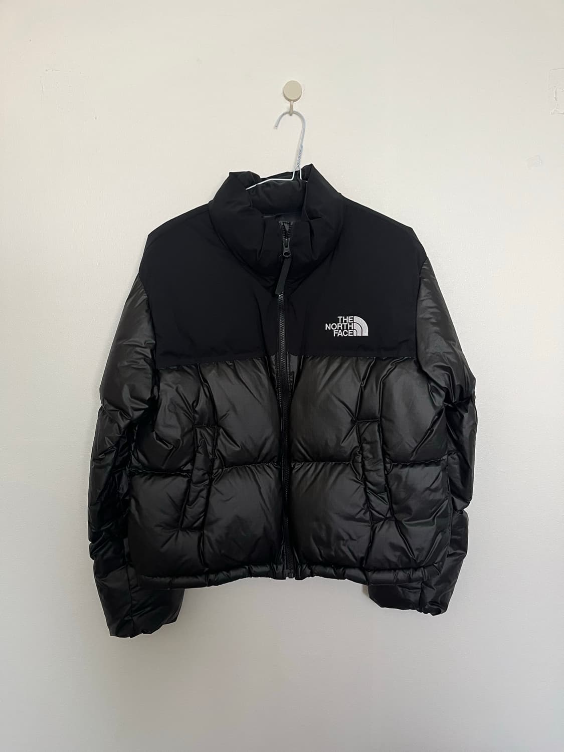 노스페이스 화이트라벨 노벨티 눕시 다운 자켓 블랙 m 상품이미지1