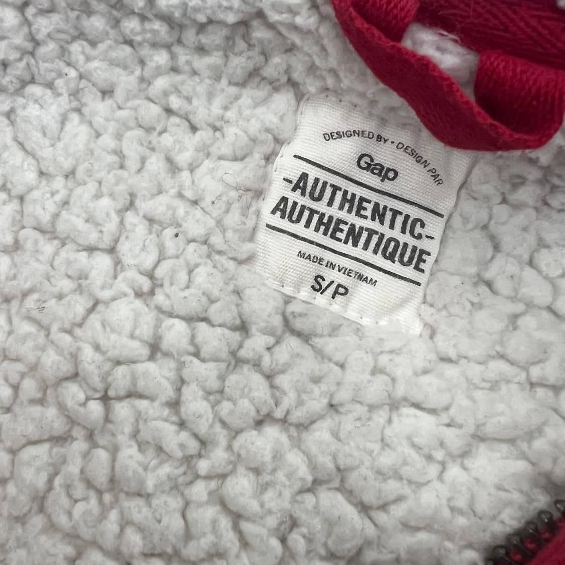 GAP 양털 후드집업  상품이미지4