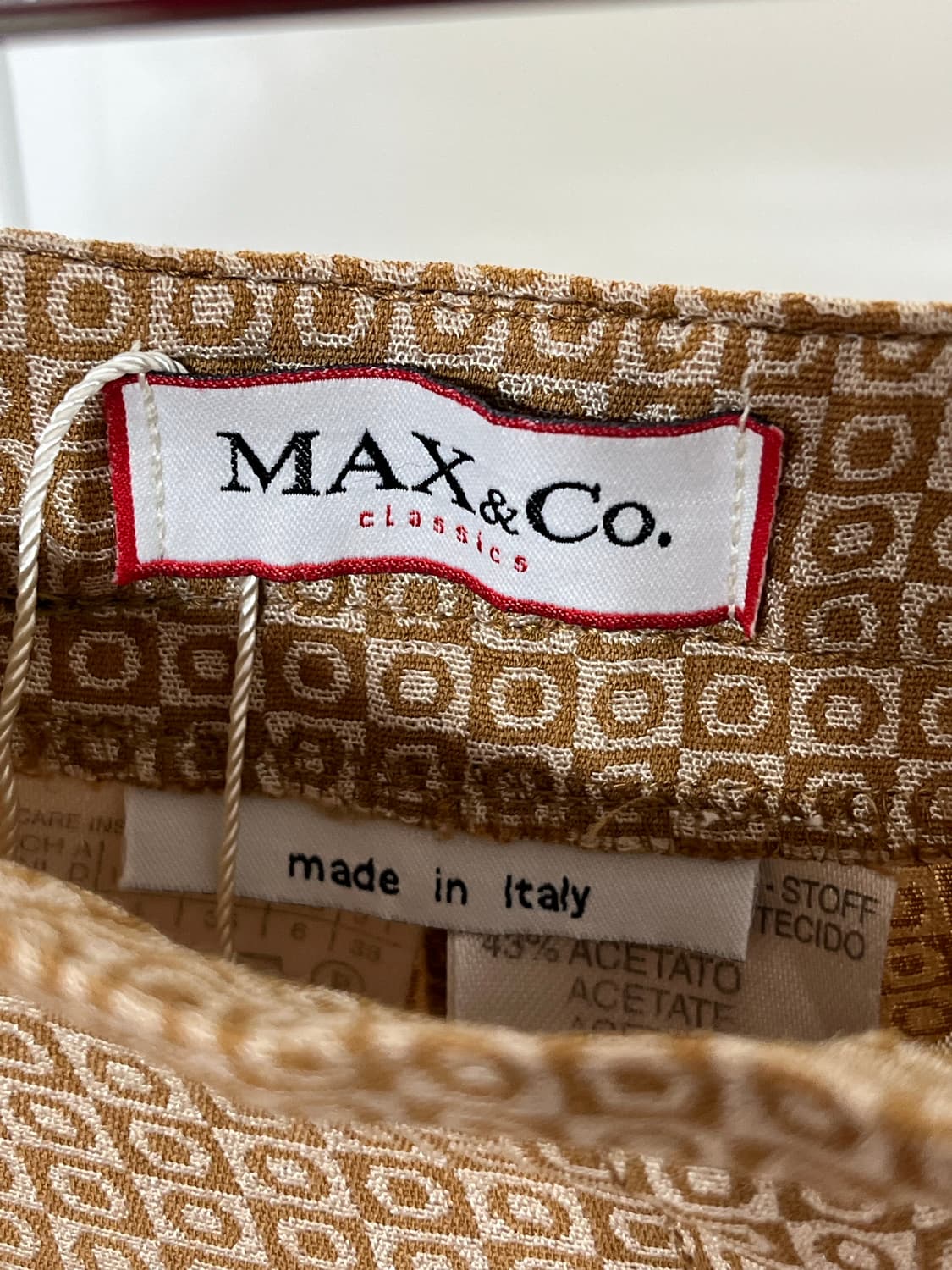 MAX&Co boots cut pants 상품이미지6