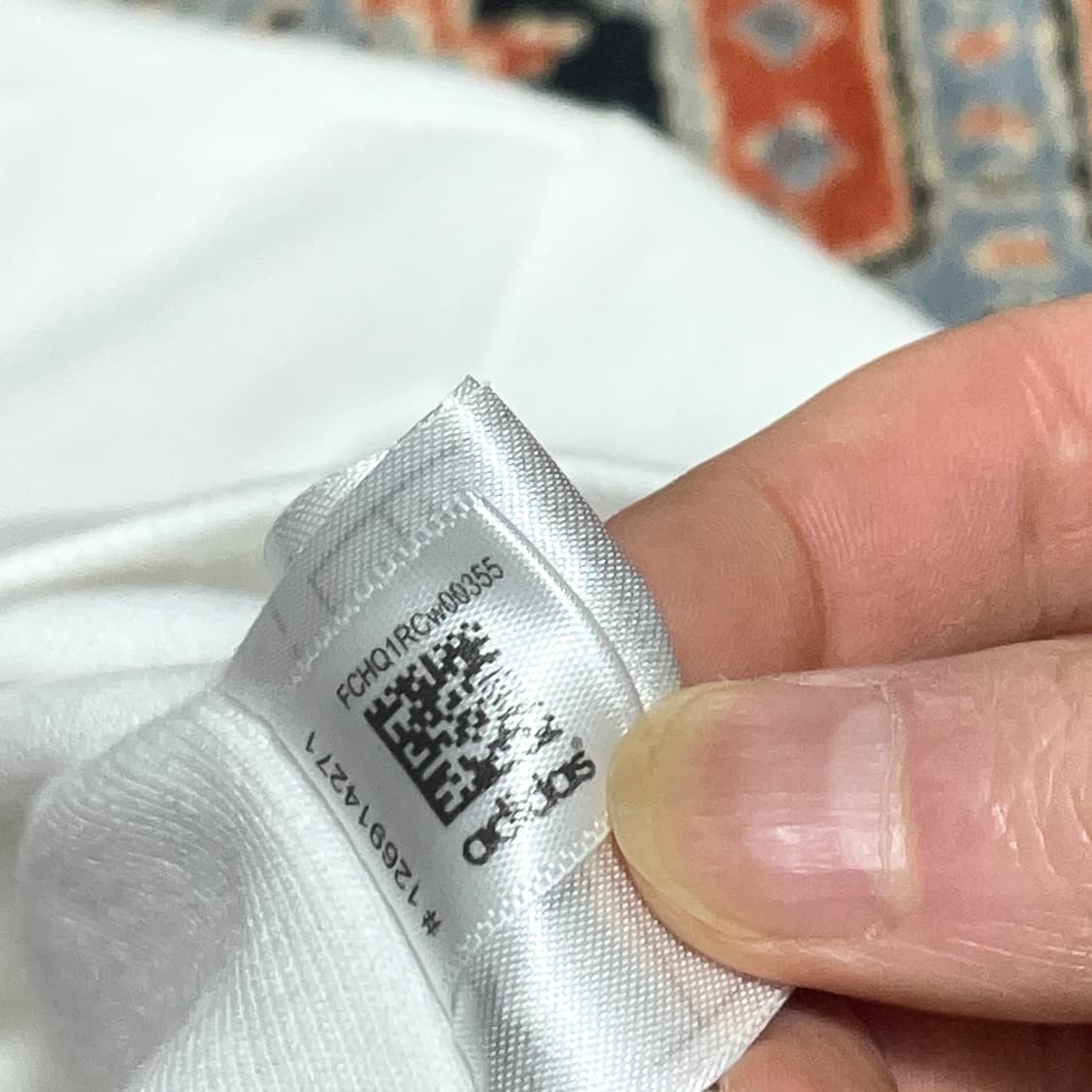 아디다스 화이트 크롭 테니스 카라티셔츠 여성XS 상품이미지6