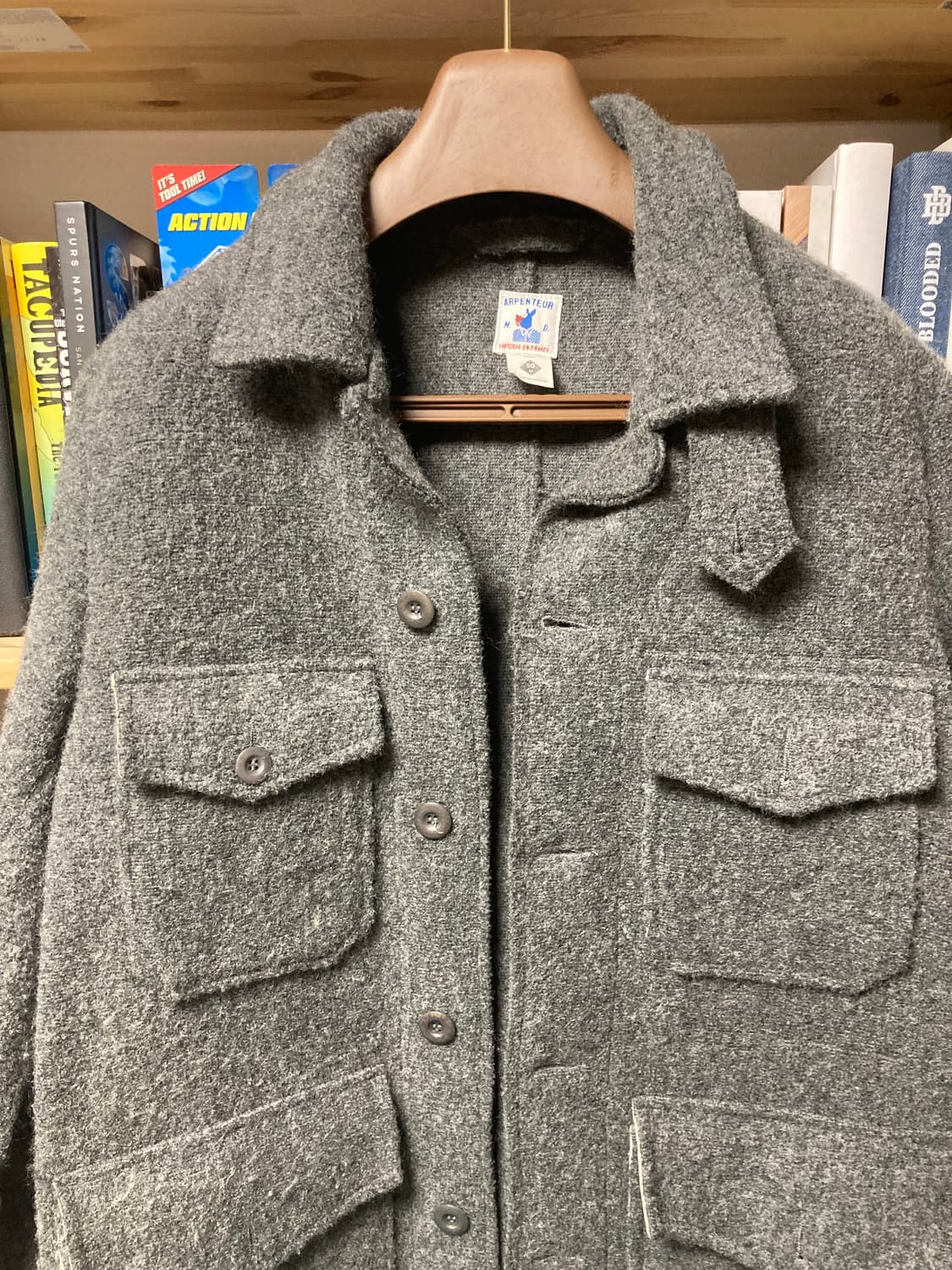 Arpenteur 보일드울 자켓 상품이미지7