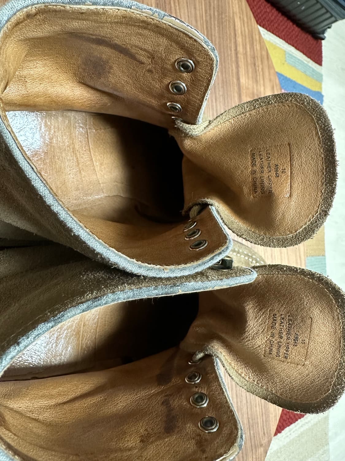 제이크루 켄톤 페이서 스웨이드 부츠 280 상품이미지3