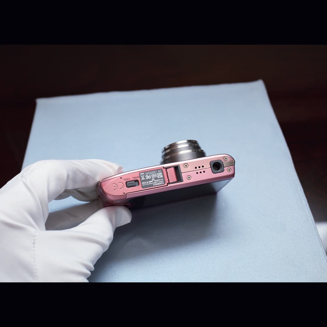 <레어><아일릿모카>카시오 엑슬림 z2300 핑크 빈티지 디카 상품이미지7