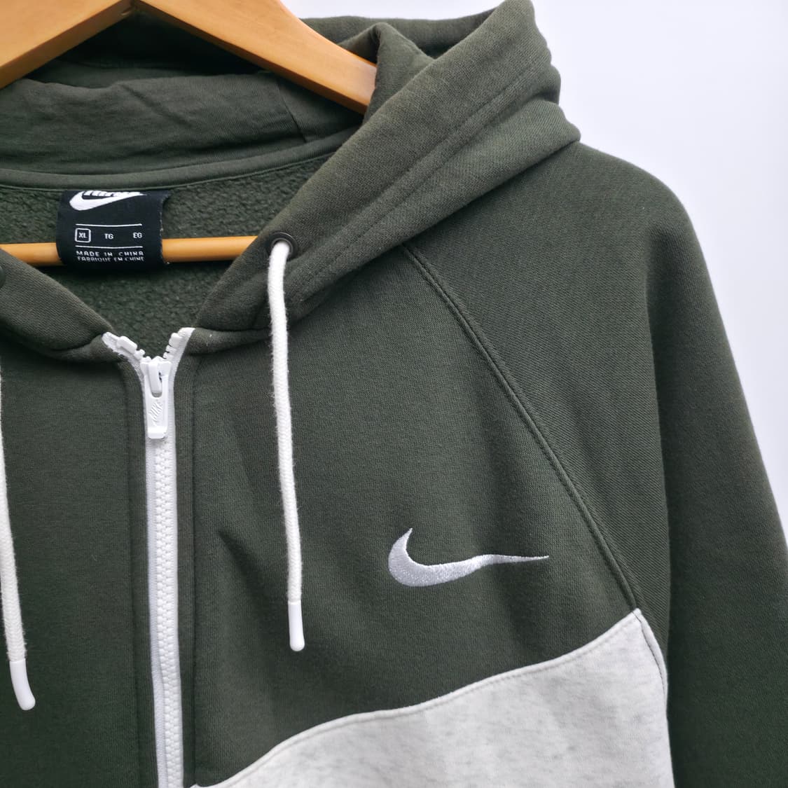 [XL] 나이키 컬러블록 후드집업 상품이미지5