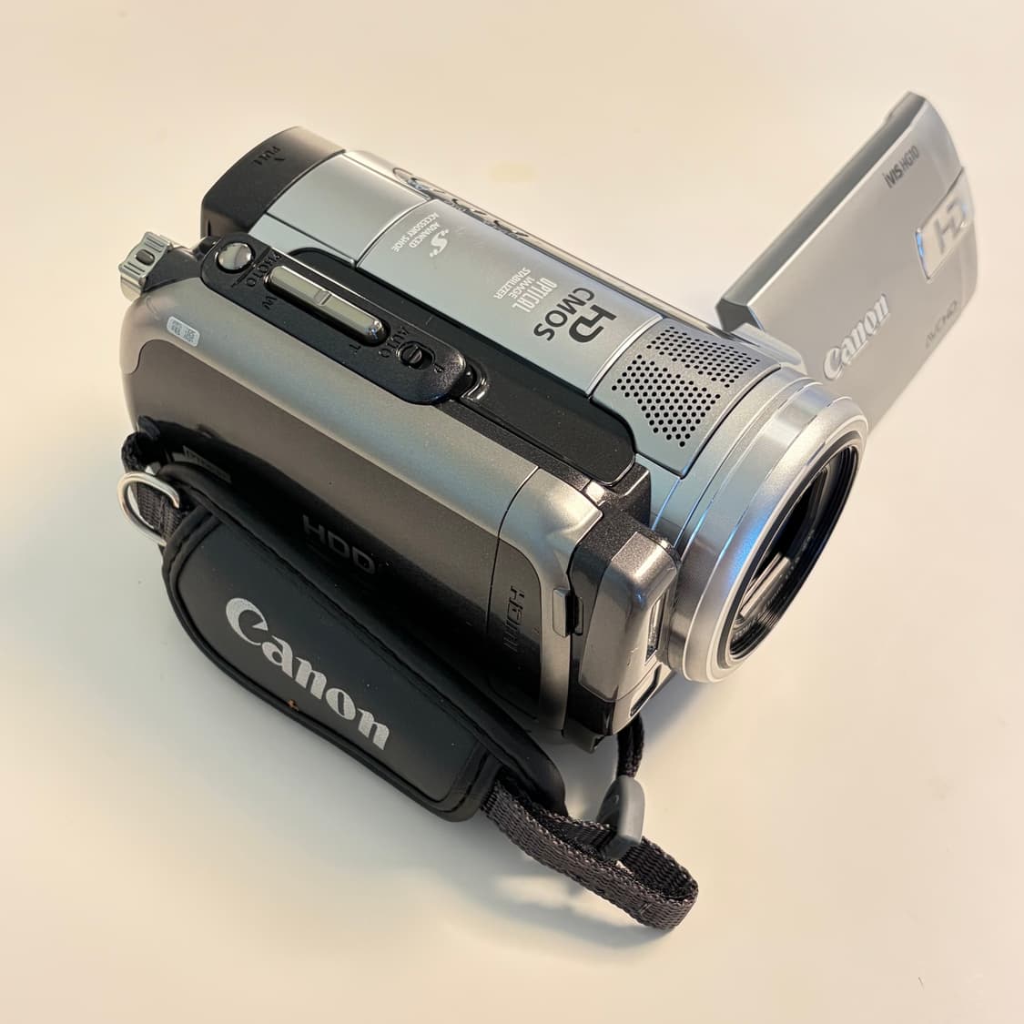 희귀) 캐논 canon ivis hg10 빈티지 캠코더 실버 상품이미지3