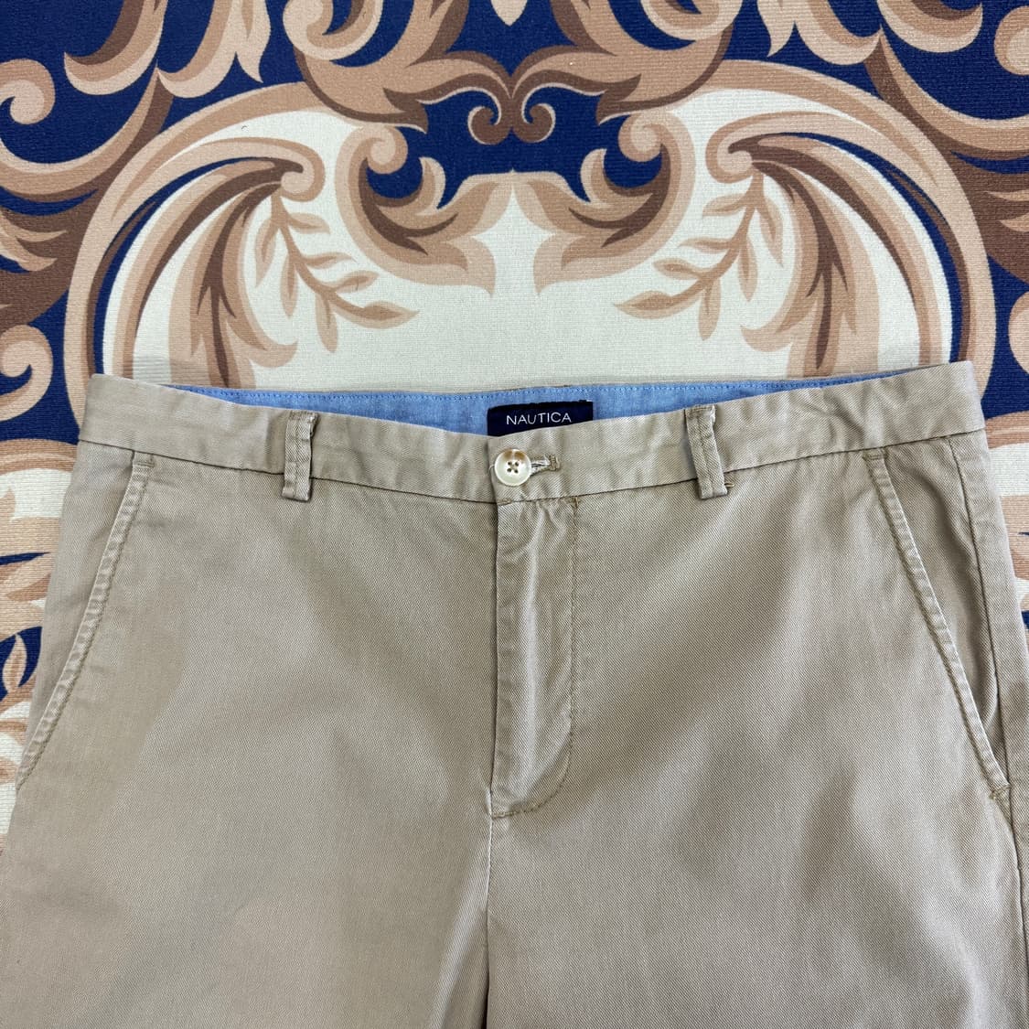 (34)노티카 Nautica 코튼 치노팬츠(베이지) 상품이미지2