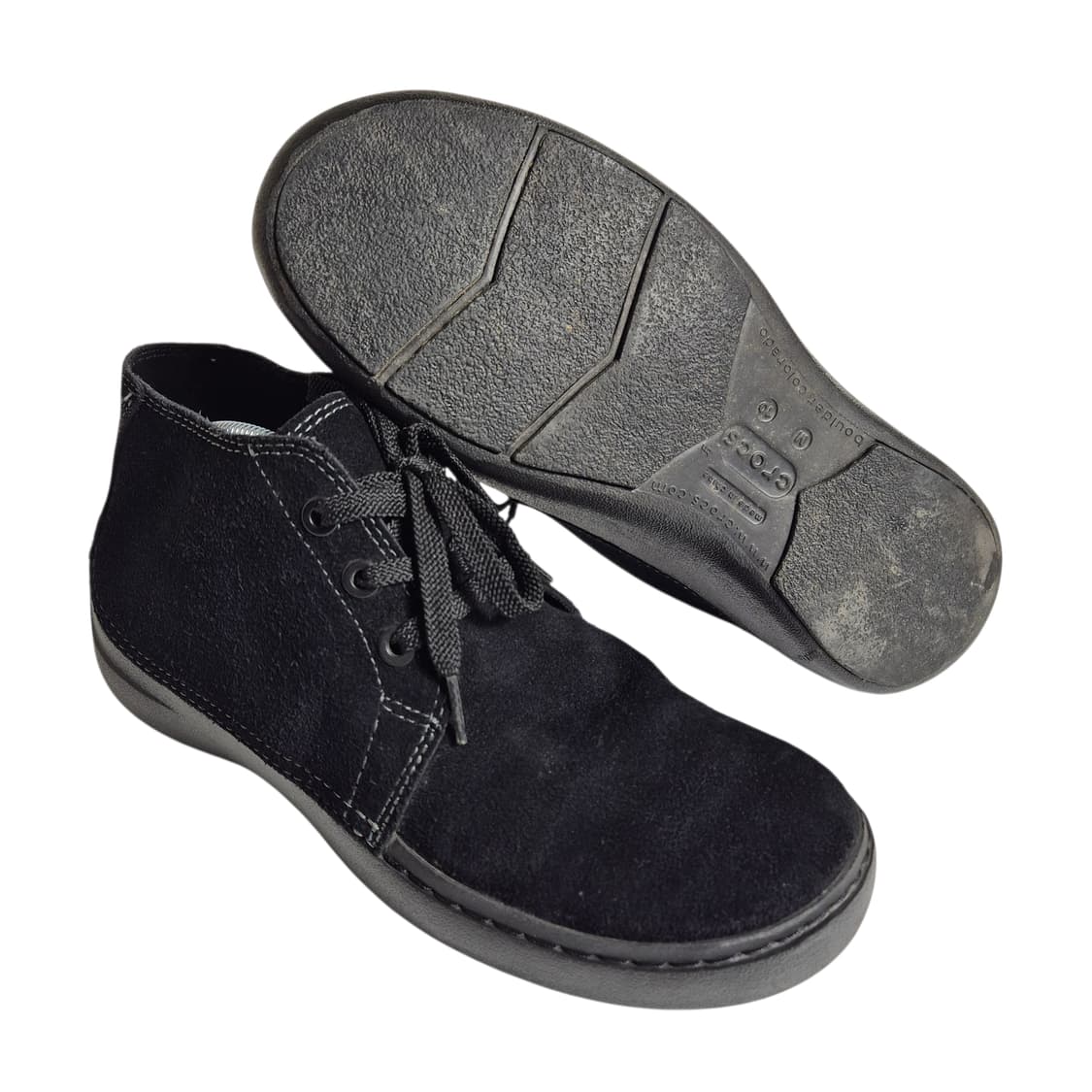 280-285) CROCS 크록스 스웨이드 처카 부츠 상품이미지2