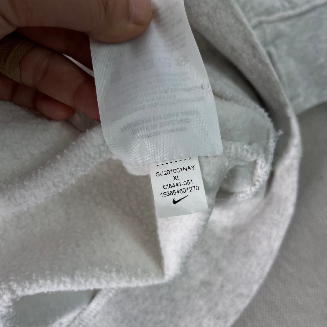 105 나이키 신형 잉글랜드 크림 후드티 상품이미지7