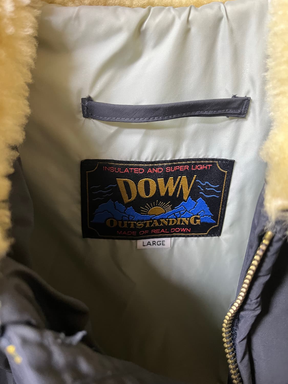 아웃스탠딩 패딩 상품이미지4