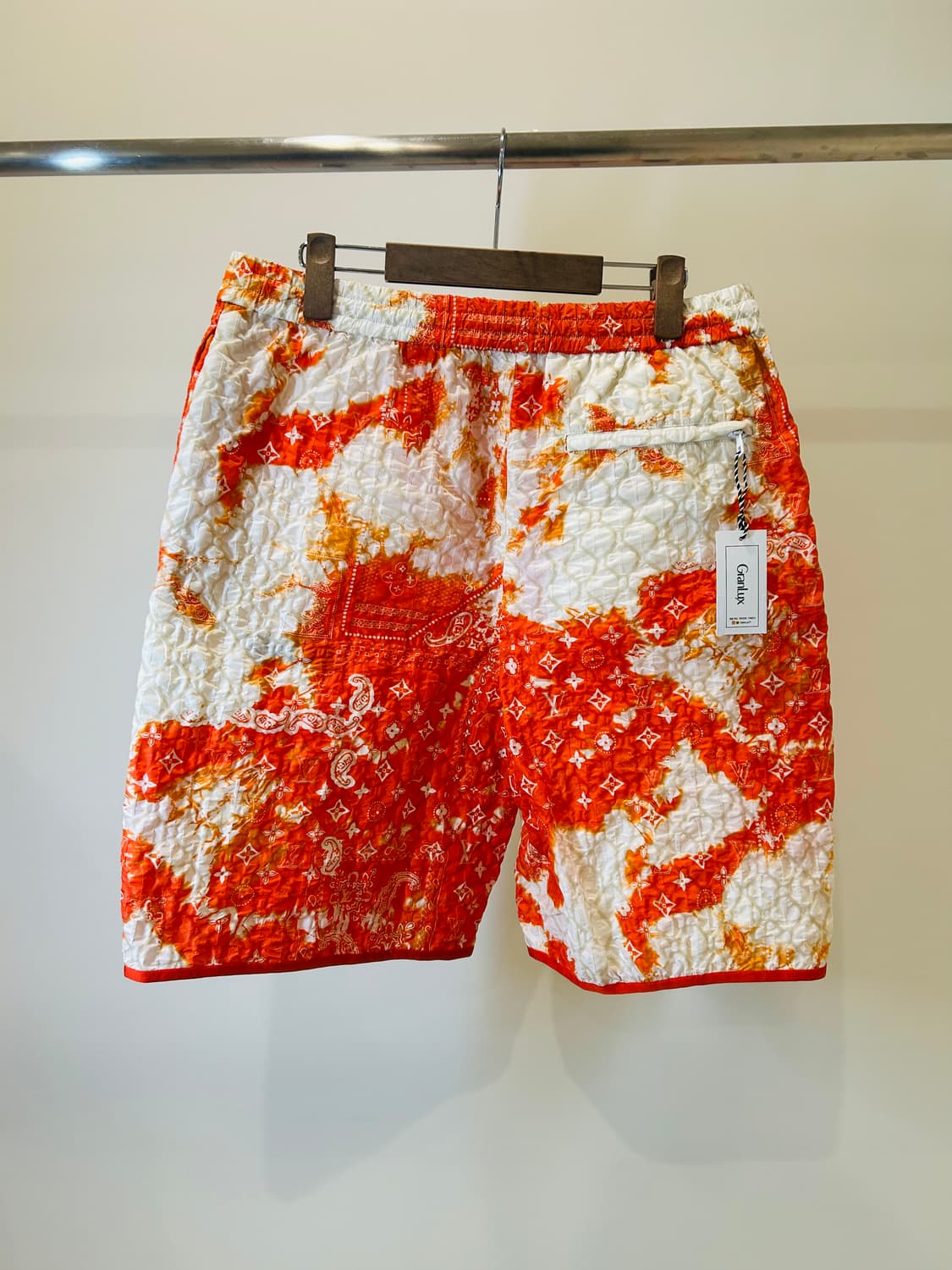 [정품/중고] 루이비통 모노그램 반바지 상품이미지1
