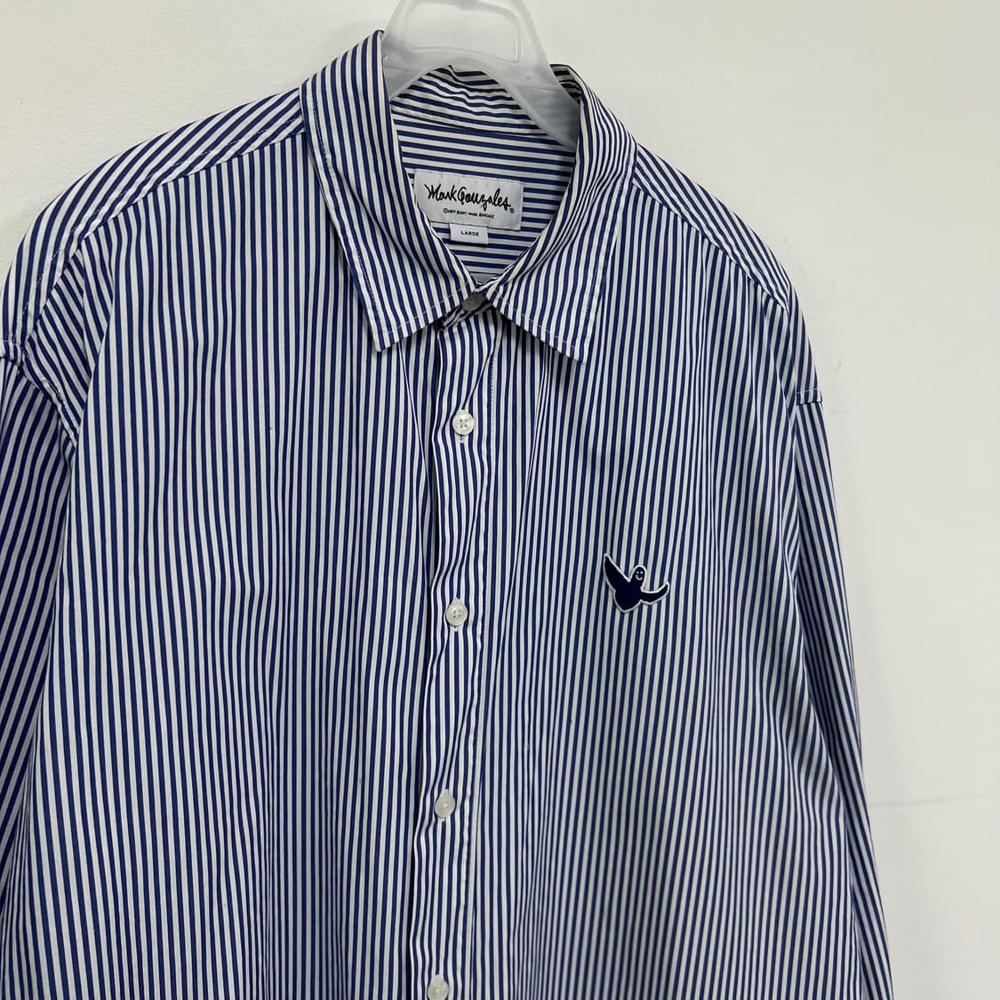 마크곤잘레스 스트라이프 셔츠[1762] 상품이미지4